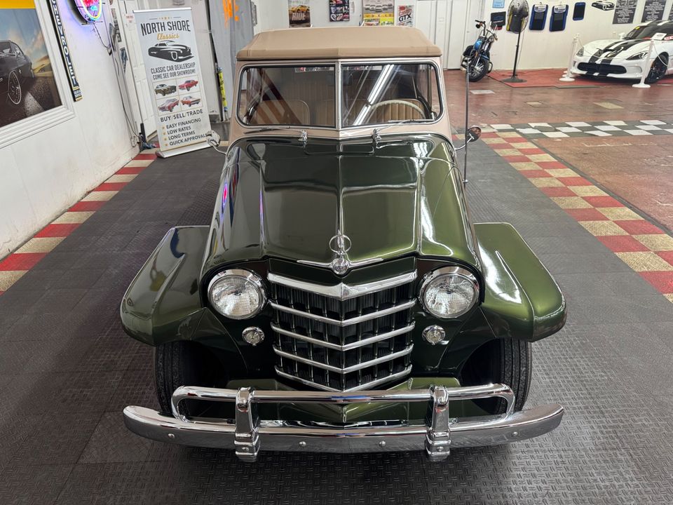 1951 Willys Jeepster