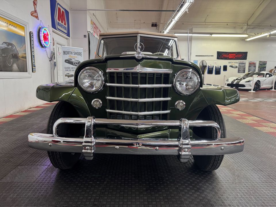 1951 Willys Jeepster