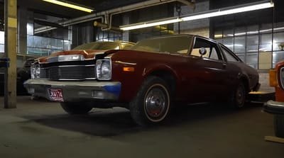 A man who bought an abandoned car factory in Detroit is determined to get it running again