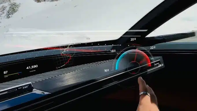 Audi Activesphere climate control