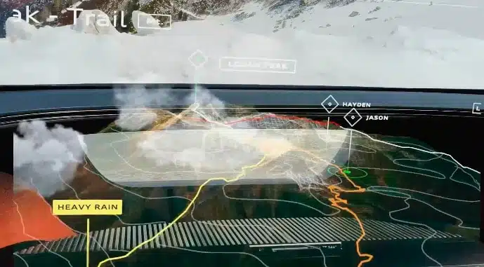 Audi Activesphere augmented reality