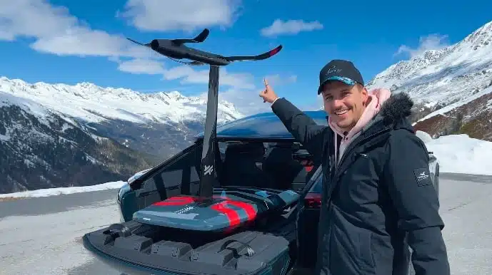 Audi Activesphere eFoil