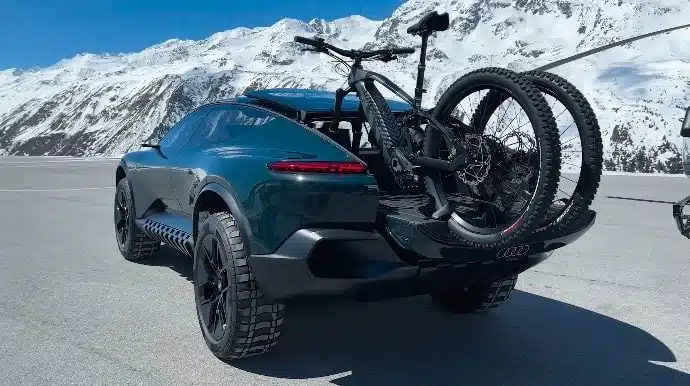 Audi Activesphere pickup