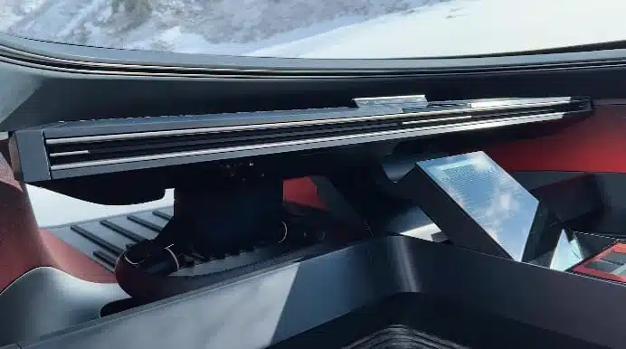 Audi Activesphere steering wheel