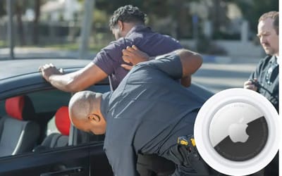 Apple AirTag saves California woman's car from being stolen as thieves inadvertently cause their own arrest