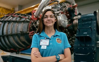 24-year-old US woman has spent her whole life preparing to be the first person on Mars