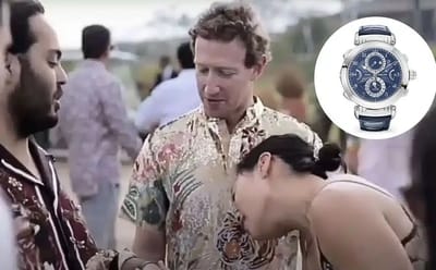 Most expensive watch at Anant Ambani’s party was actually worn by his brother