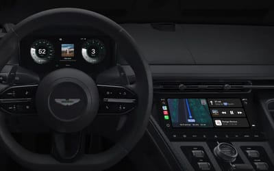 This new Apple tech takes over your entire car and it starts with Aston Martin