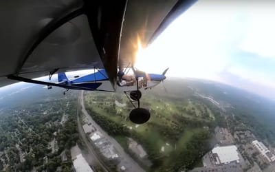 Atlanta attorney blends his time between law and aviation, building and flying planes