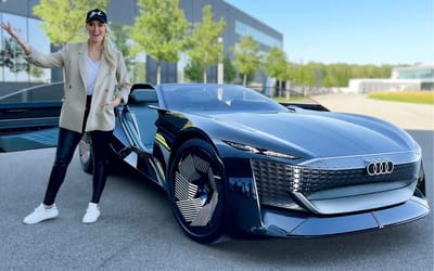 This Audi family car of the future has the least expected feature inside