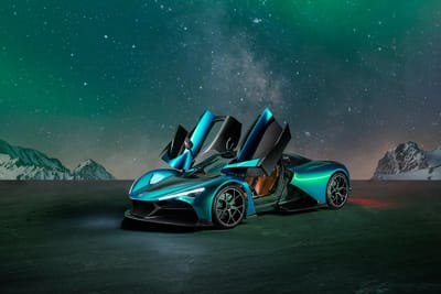 Most powerful V12 hypercar in the world will hit 280mph and have 32 pistons