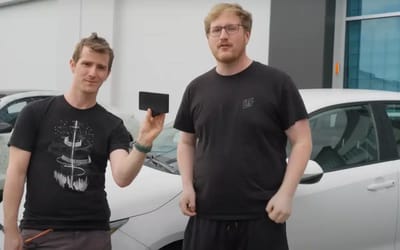 Men install $999 Autopilot into five-year-old Toyota Corolla and take it on drive to see how good it is