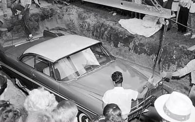 Why this brand-new Plymouth Belvedere was buried in Oklahoma for 50 years as part of a bizarre stunt