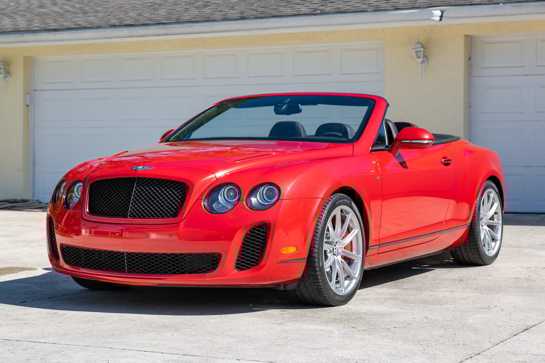 2011 Bentley  Continental GTC Supersports - 3,400 mi