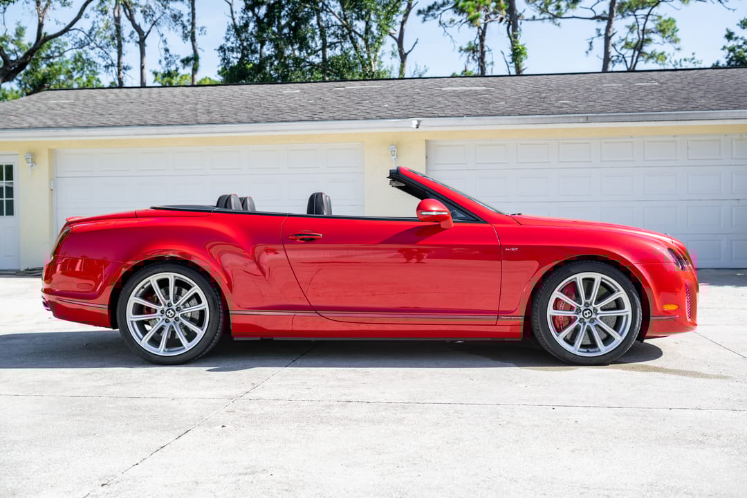2011 Bentley  Continental GTC Supersports - 3,400 mi