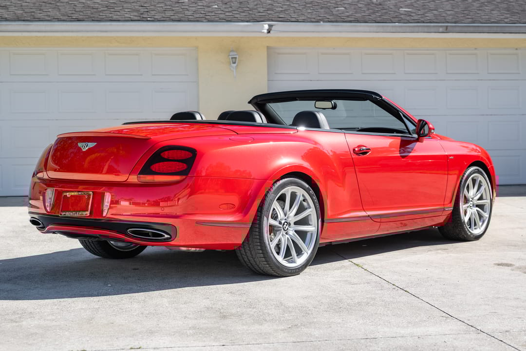 2011 Bentley  Continental GTC Supersports - 3,400 mi