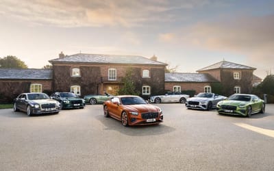 The future of Bentley: first Luxury Urban SUV, sustainable and electric in 2035, and expanding the Dream Factory