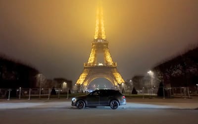 This YouTuber turned a Bentley test drive into a 3000-mile European adventure