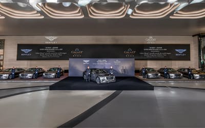 5,000 room luxury resort set a record for taking delivery of the most Bentley Flying Spurs