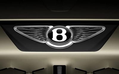 Bentley has changed its logo for just the fifth time in 106 years