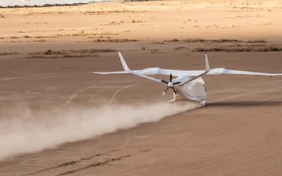 Historic moment at JFK Airport with first ever all-electric aircraft landing