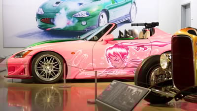 Between drag races and airbrush touch-ups, this Fast and Furious S2000 is legendary