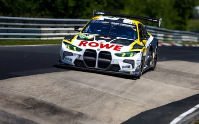 BMW M4 wins 2025's Nürburgring 24 Hours, first time car maker has won in five years