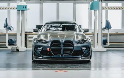 BMW has already tested its carbon fiber replacement, in front of 280,000 people