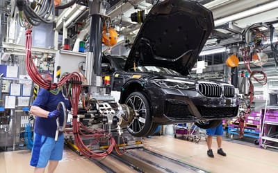 Inside the BMW factory: From plants in its German homeland to global production