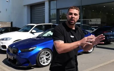 Man bought a brand new BMW G90 M5 then modified it and BMW responded to it