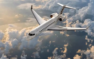 Canadian business jet is the fastest plane since Concorde and just set a new Montreal to Paris record