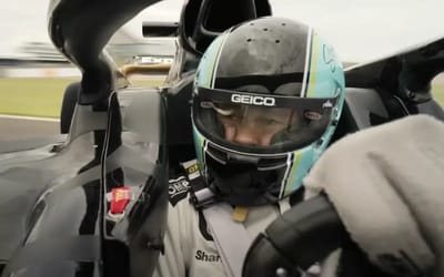 Brad Pitt’s F1 movie pushed Apple to invent a camera that could survive 220mph and 5g corners