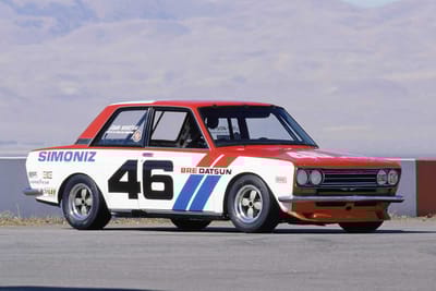 Would you wear a watch made with bits from a vintage race car?