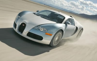Everything you need to know about the Bugatti Veyron