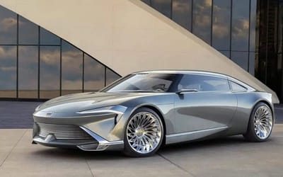 Buick shows off its all-new Wildcat and says it's only making EVs from now on