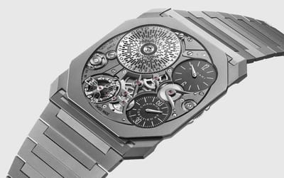 Bulgari unveils new world’s thinnest watch and it’s as slim as a coin