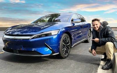 The BYD Han EV is here to challenge Tesla's dominance