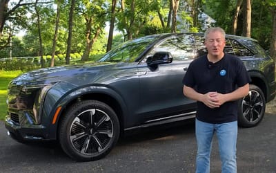 'Incredible' 607-mile Cadillac EV range test makes important point about difference your mph makes