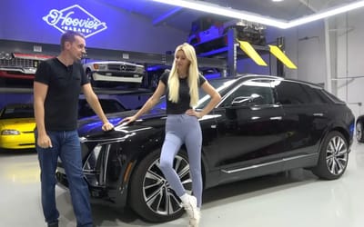 Owner of Cadillac wanted to trade it in after one year and 7,000 miles, went home after hearing estimate