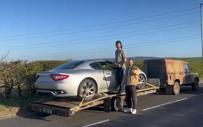 These guys buy the cheapest supercar on the internet for $5,000 and test it on the German Autobahn