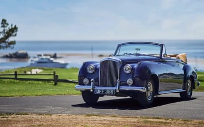 The rarest Bentley in the world: the 1961 Bentley S2 Continental