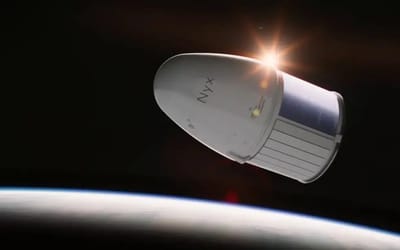 European spacecraft built to carry astronauts is launching first with human remains from 150 people on board - and it's costing big money