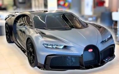 This one-of-three $7M Bugatti is so special you'll never see it on the streets