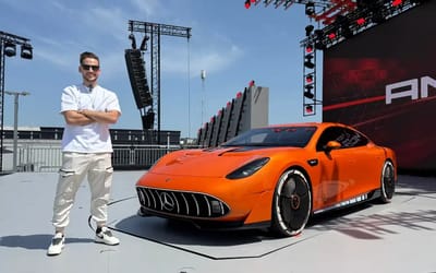 First-ever look at the Mercedes-AMG GTXX concept and well, damn