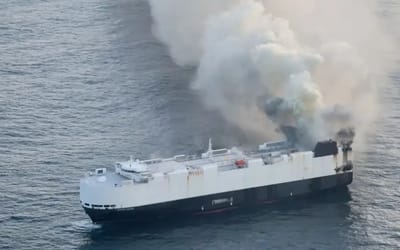 3,000 new cars lost on sunken cargo ship off the coast of Alaska were likely worth millions of dollars