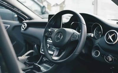 Someone created a sea life themed steering wheel, but nobody’s a fan