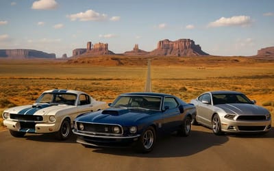 15 rare Ford Mustangs found in the wild across America