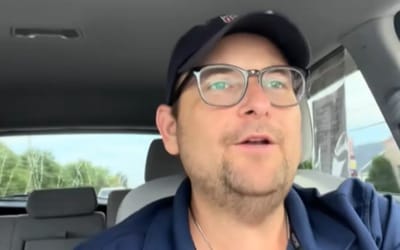 US car salesman appears shocked by manufacturing sticker on his Toyota, but there's an explanation