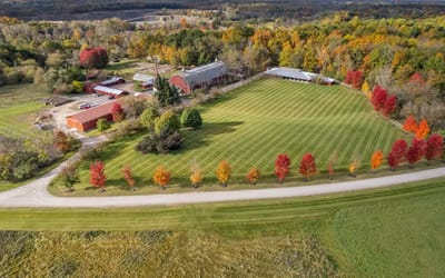 $8.7 million mansion for sale in Michigan comes with a 10-car garage and its own drive-thru car wash