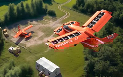 World's first 'heli-plane' by Canadian company can take off vertically and reach speeds of up to 280mph
